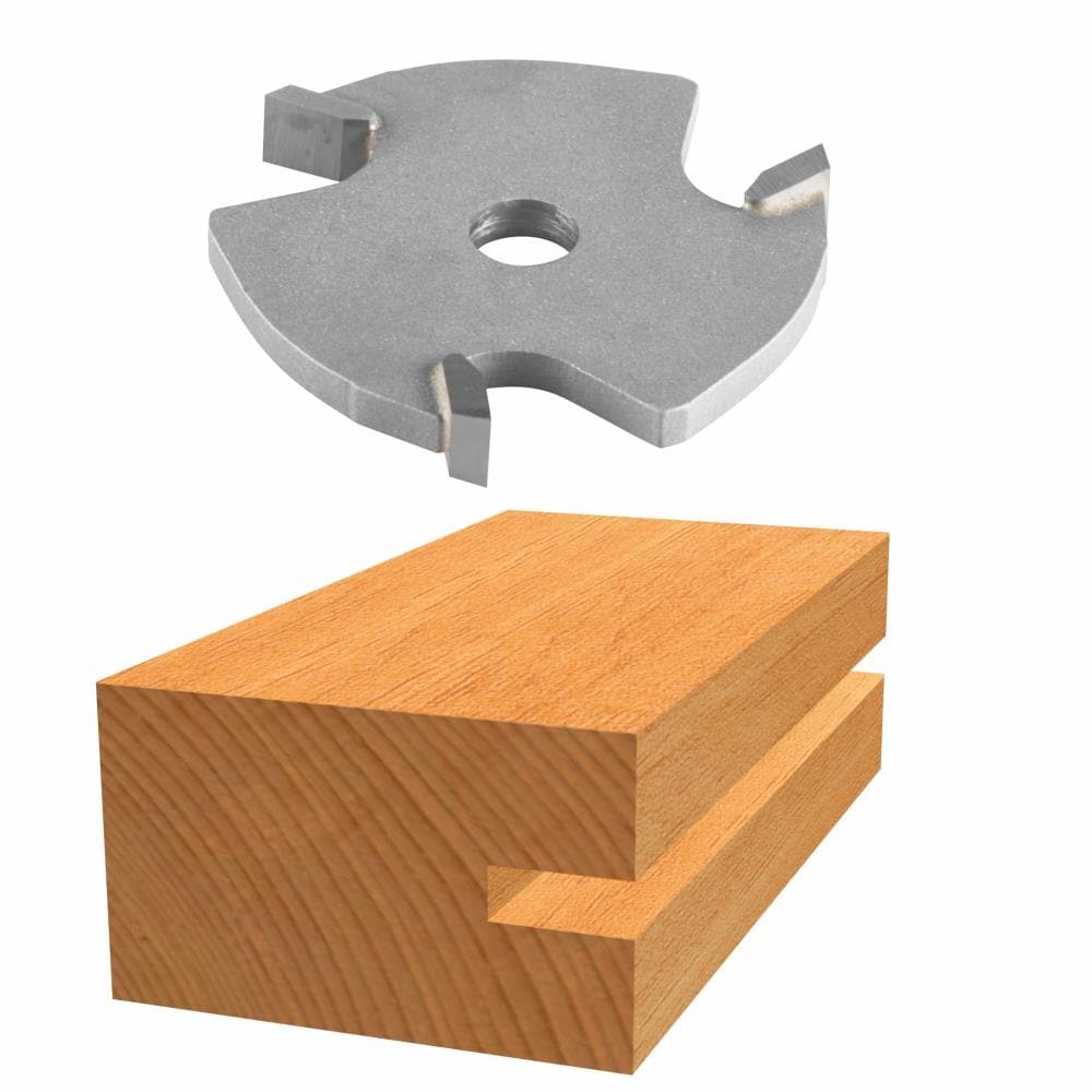 Bosch - 85609M - 3/16-in 3-Wing Slot Cutter