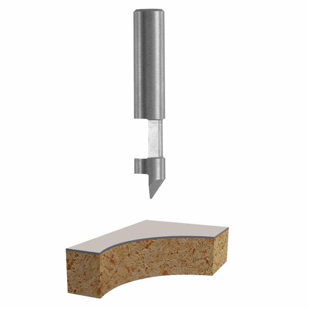 Bosch - 85287 - 1/4-in Carbide-Tipped Flush Trimmer Router Bit