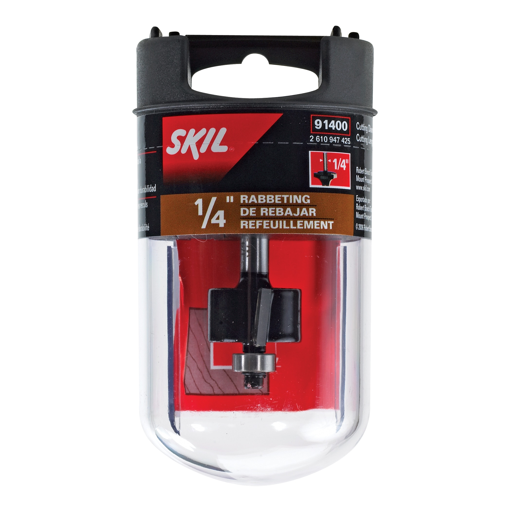 SKIL - 91400 - Carbide-Tipped Router Bit