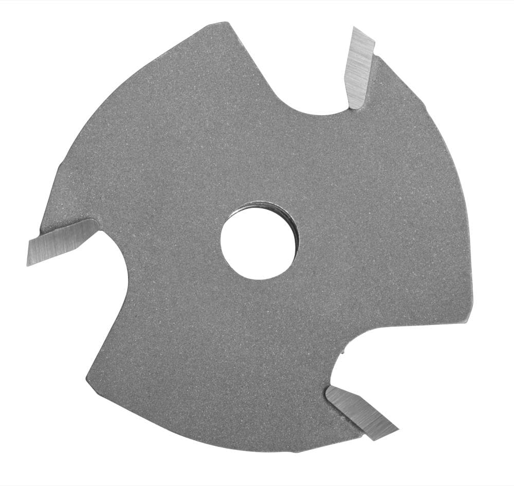 IRWIN - 1900984 - 1/8-in 3-Wing Slot Cutter