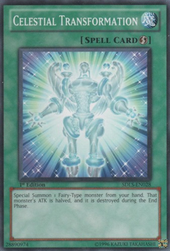 Celestial-transformation