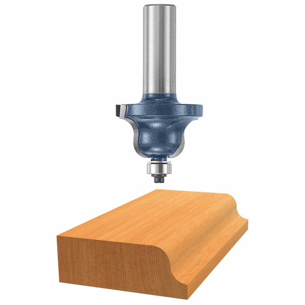 Bosch - 85592M - 1/4-in Carbide-Tipped Roman Ogee Router Bit