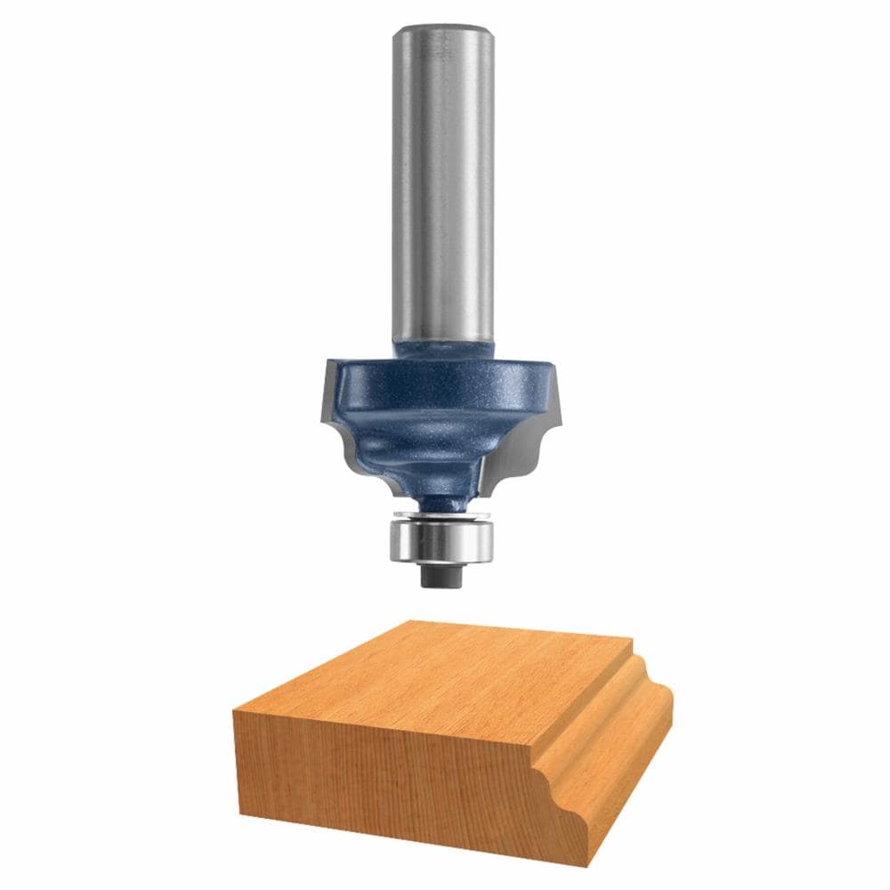 Bosch - 85607M - 5/32-in Carbide-Tipped Wavy Edge Router Bit