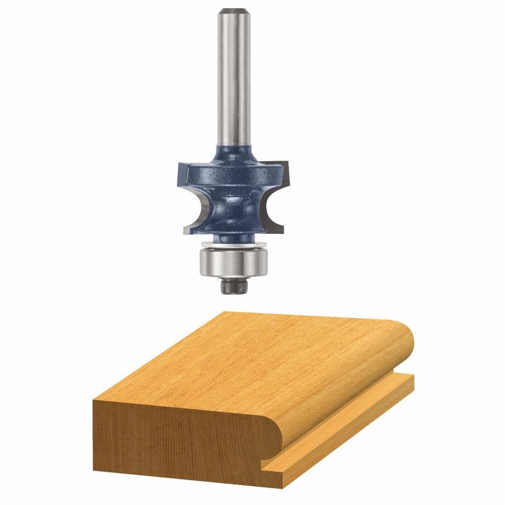 Bosch - 85631M - 1/8-in Carbide-Tipped Beading Router Bit