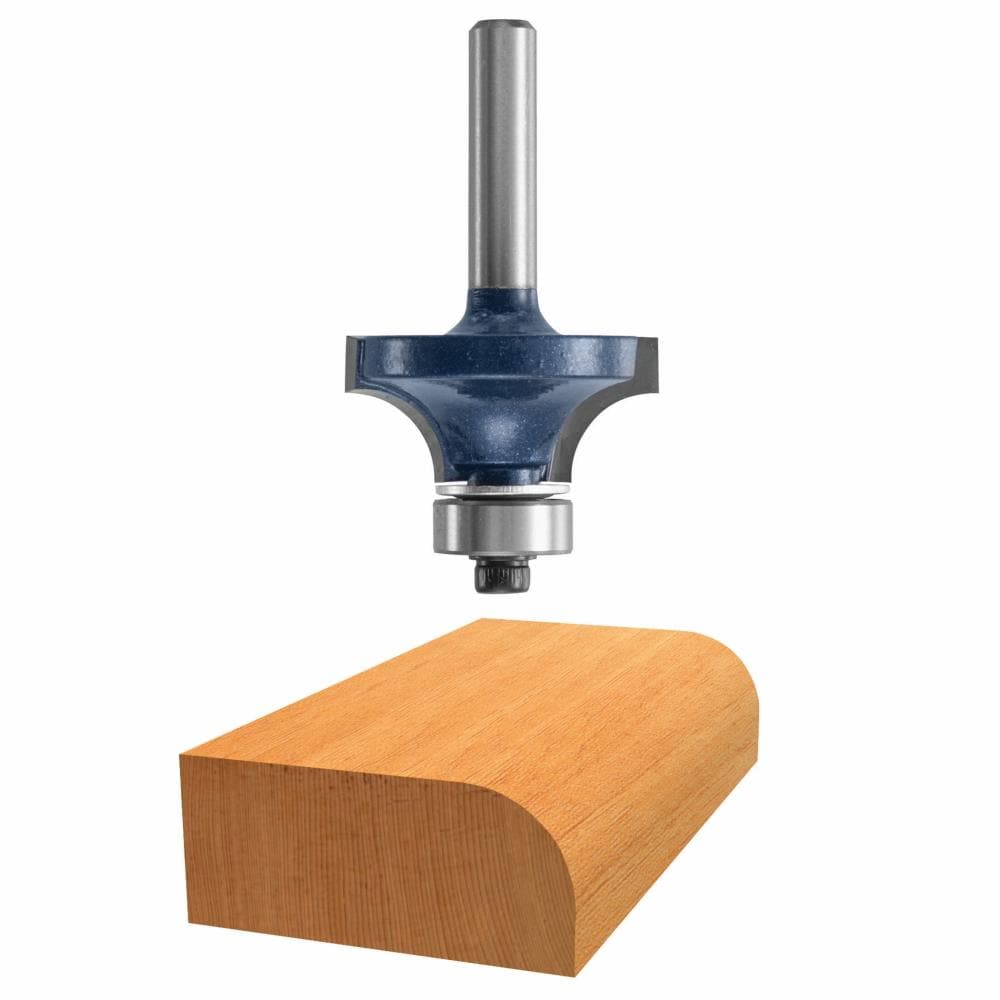 Bosch - 85294M - Carbide-Tipped Roundover Router Bit