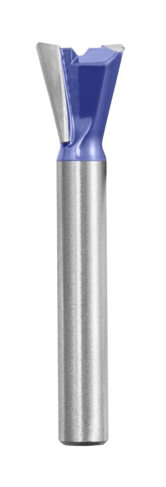 IRWIN - 1900990 - Marples 33/64-in Carbide-Tipped Dovetail Router Bit