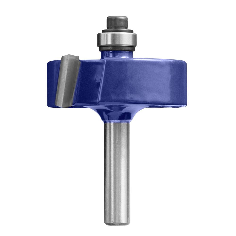 IRWIN - 1900987 - Marples 1-3/8-in Carbide-Tipped Rabbeting Router Bit