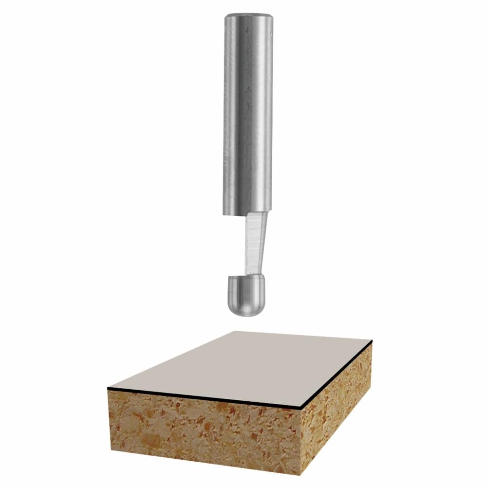 Bosch - 85286 - 1/4-in Carbide-Tipped Bevel Trimmer Router Bit