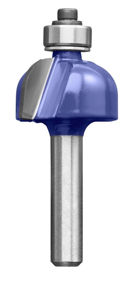 IRWIN - 1901010 - 1/4-in Carbide-Tipped Cove Router Bit