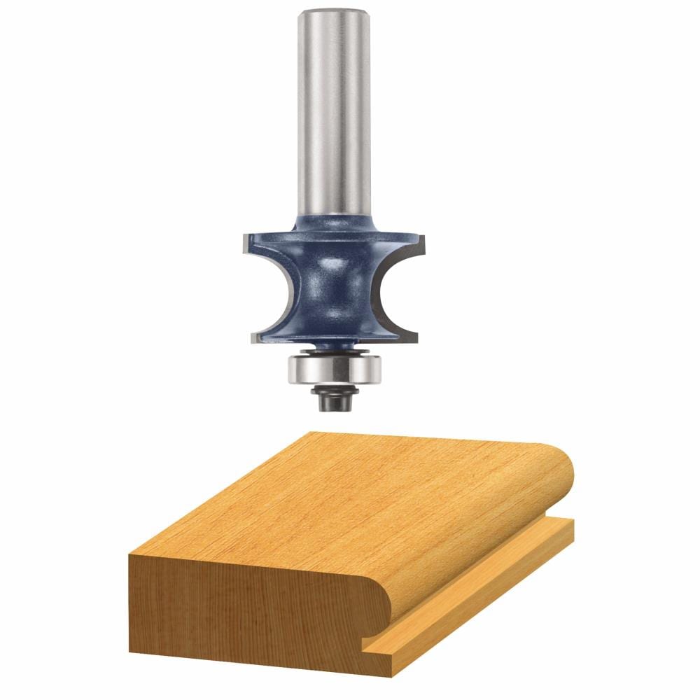 Bosch - 85669M - 1/4-in Carbide-Tipped Beading Router Bit