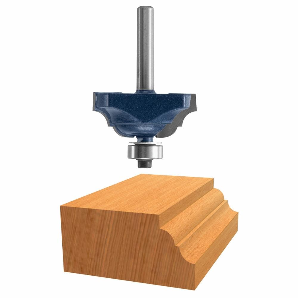Bosch - 85581M - Carbide-Tipped Classical Router Bit