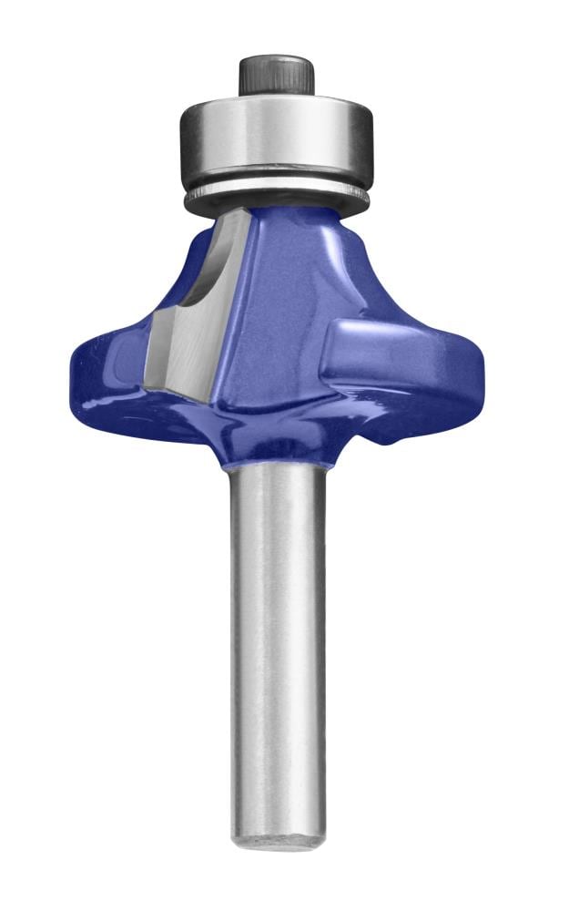 IRWIN - 1901002 - 5/16-in Carbide-Tipped Roundover Router Bit