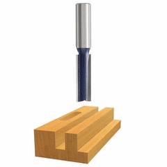 Bosch - 85223M - 9/32-in Carbide-Tipped Straight Router Bit