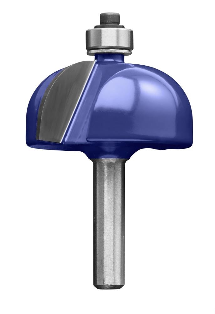 IRWIN - 1901001 - 1/2-in Carbide-Tipped Cove Router Bit