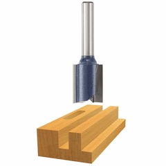 Bosch - 85262M - 13/16-in Carbide-Tipped Straight Router Bit