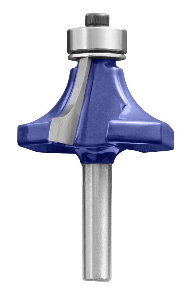 IRWIN - 1900996 - 1/2-in Carbide-Tipped Roundover Router Bit