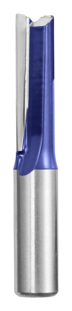 IRWIN - 1901019 - Marples 1/2-in Carbide-Tipped Straight Router Bit