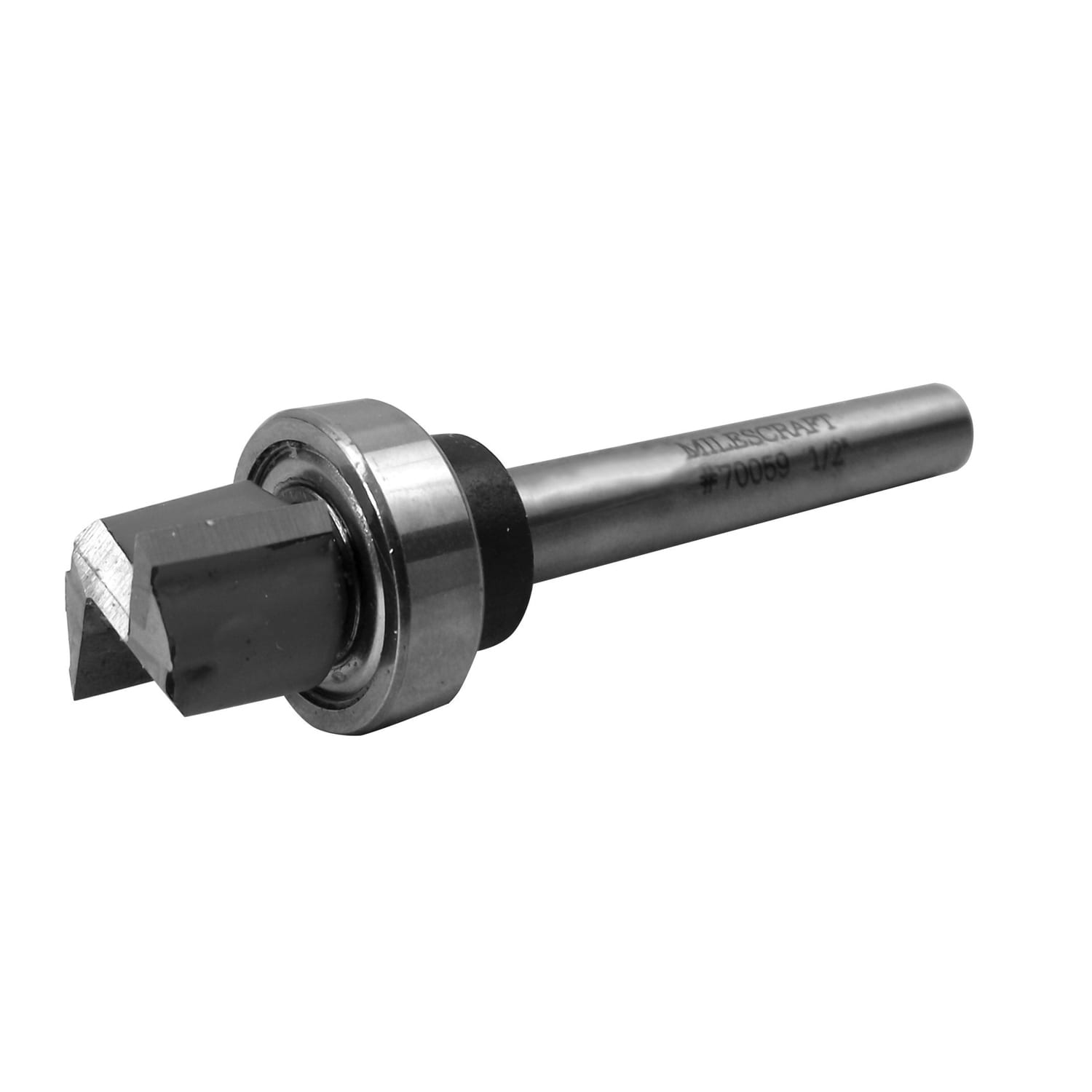 Milescraft - 2216 - 1/2-in Straight Router Bit w/Bearing