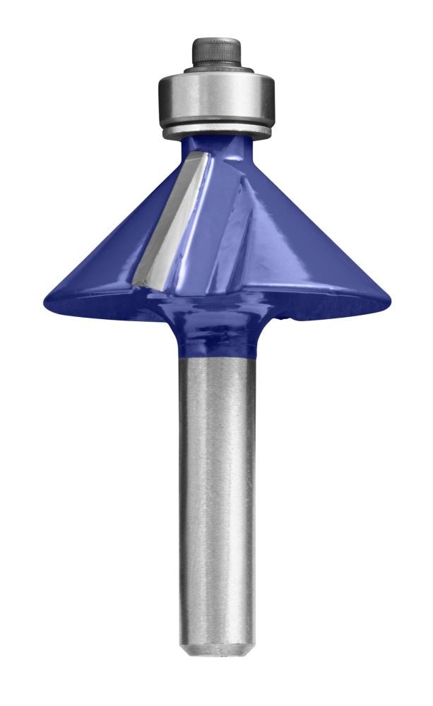 IRWIN - 1901000 - Carbide-Tipped Chamfer Router Bit
