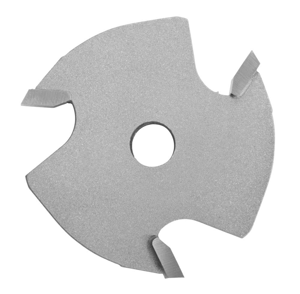 IRWIN - 1900983 - 1/4-in 3-Wing Slot Cutter