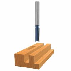 Bosch - 85256M - 1/2-in Carbide-Tipped Straight Router Bit