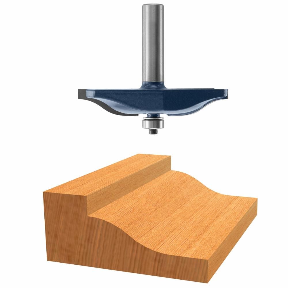 Bosch - 85640M - 3-3/8-in Carbide-Tipped Dovetail Router Bit