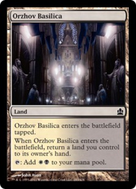 Orzhov Basilica