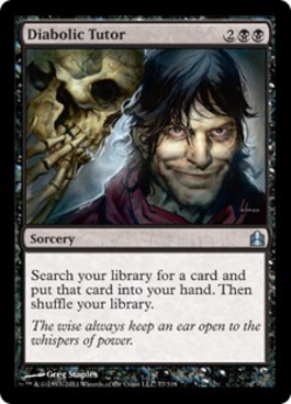 Diabolic Tutor