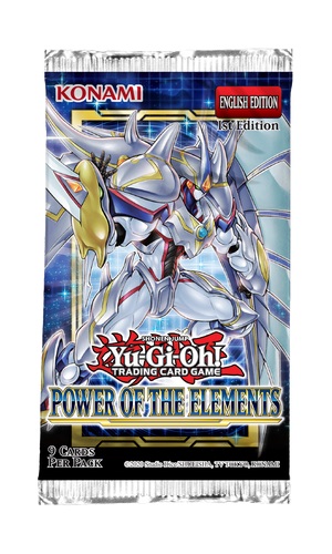 Yu-Gi-Oh! TRADING CARD GAME Power of the Elements