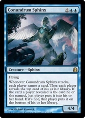 Conundrum Sphinx - Commander (2011)