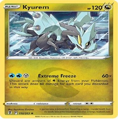 [DEPRECATED] Kyurem - 116/203 - Evolving Skies - Holo