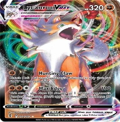 [DEPRECATED] Lycanroc Vmax - 092/203 - Evolving Skies - Ultra rare
