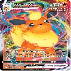 Flareon Vmax - 018/203 - Evolving Skies - Ultra Rare