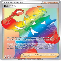 [DEPRECATED] Raihan - 224/203 - Evolving Skies - Secret Rare