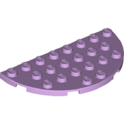 6204112: 1/2 Circle Plate 4X8