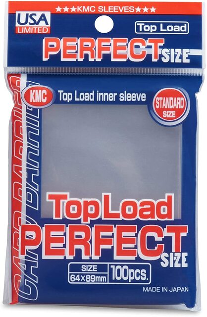 KMC Perfect Size Top Load Inner Sleeve (USA Version)