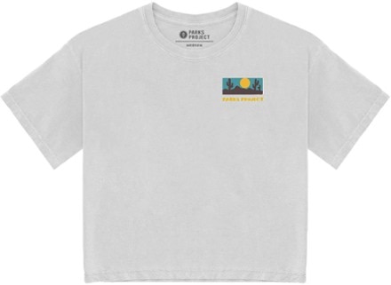 Parks Project - Adventure Responsibly T-Shirt - Womens - WHITE