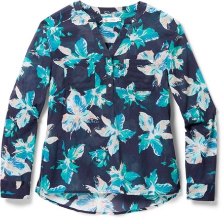 Carve Designs - Dylan Gauze Shirt - Womens - STARGAZER