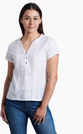 KUHL - Liana Shirt - Womens - WHITE