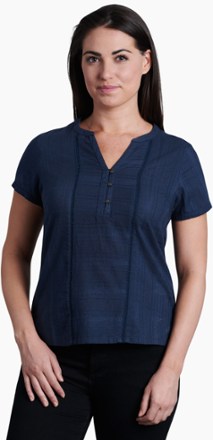 KUHL - Liana Shirt - Womens - METAL BLUE