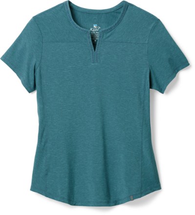 KUHL - Allegro Shirt - Womens - BLUEGRASS