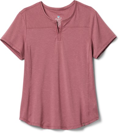 KUHL - Allegro Shirt - Womens - DESERT PINK