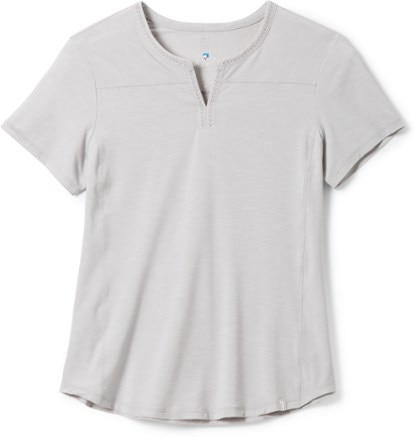 KUHL - Allegro Shirt - Womens - CLOUD GRAY