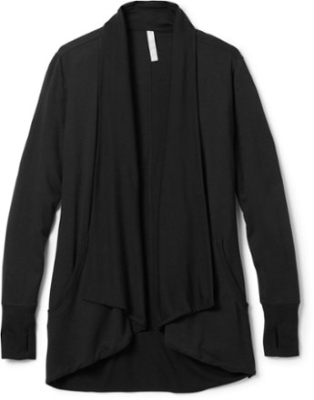 Athleta - Pranayama Wrap - Womens - BLACK
