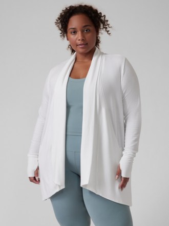 Athleta - Pranayama Wrap - Womens - BRIGHT WHITE