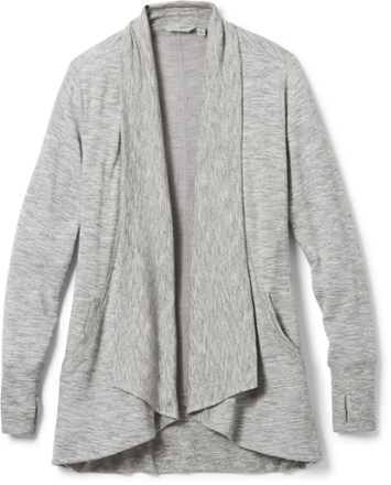 Athleta - Pranayama Wrap - Womens - MARL GREY HEATHER