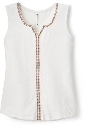 KUHL - Shay Tank Top - Womens - WHITE