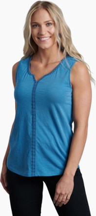 KUHL - Shay Tank Top - Womens - BLUEGRASS