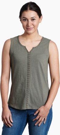 KUHL - Shay Tank Top - Womens - SAGE
