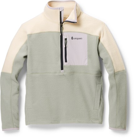Cotopaxi - Abrazo Half-Zip Fleece Jacket - Womens - CREAM/BRUSH